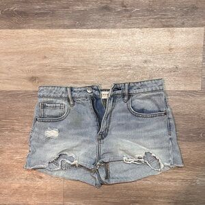 Pac Sun High Rise Shorts